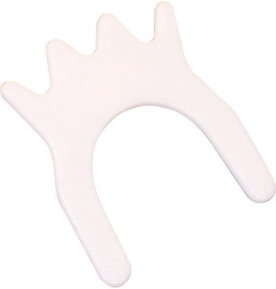 White Nylon Spider Rest Head van Peradon