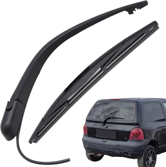 Windruitenwisser Arm Achter en Voorruitwisserset, Vervanging voor Renault Twingo 1993-2007, Hoogwaardige Kwaliteit en Betrouwbaarheid
