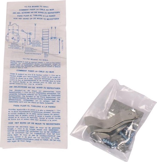 Winmau - dartbord ophangset - Cadeau van Winmau