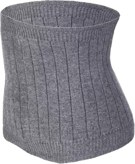 Winterse Nierwarmers voor Ondersteuning van de Rug - Elastische Tailleband voor Warmte bij Lumbago en Menstruatiepijn