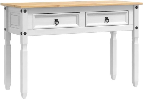 Wit 115 x 46 x 73 cm Lite grenenhout