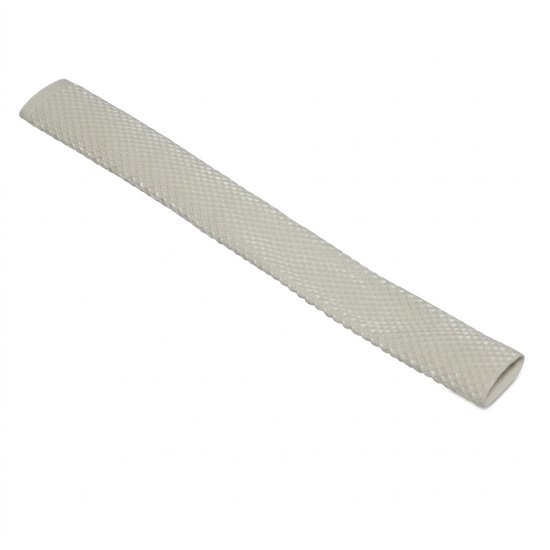 Witte keugrip voor biljart – antislip grip hoes voor poolkeu en snookerkeu – geribbelde biljart keu grip met structuur – 1 stuk keu accessoire voor pool en snooker