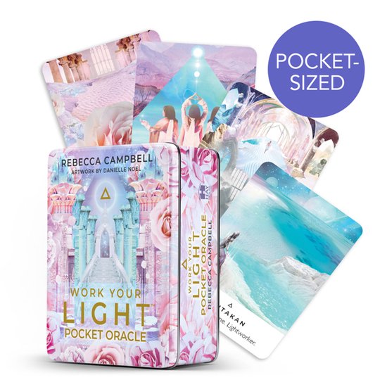 Work Your Light Pocket Oracle
