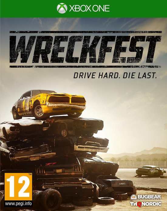 Wreckfest - Xbox One van THQ Nordic