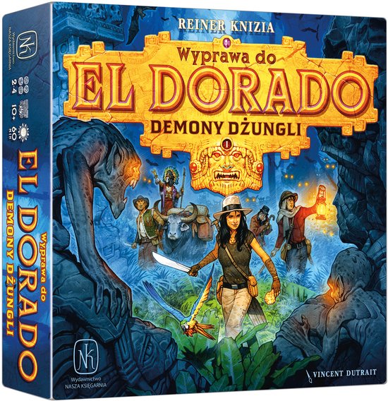 Wyprawa do El Dorado - Demony dżungli