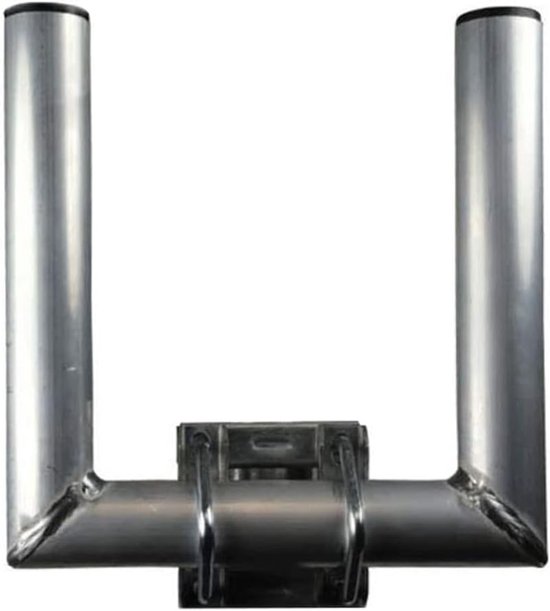 X 25 cm Ø 40 mm aluminium muurbeugel voor satellietantenne