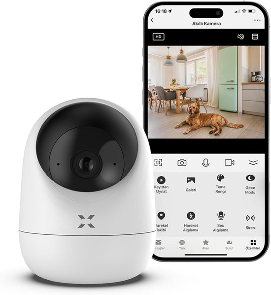 XENON Smart indoor PT camera van Elro