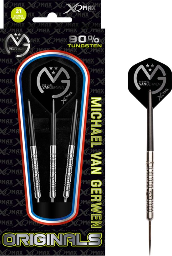 XQMax - Michael van Gerwen dartpijlen - mvg - originals 2019 - 23 gram - michael van gerwen van XQMax