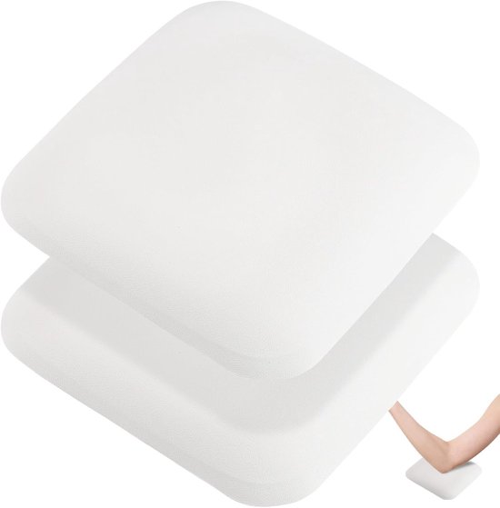 Zachte en ergonomische elleboogsteun met antislip voor nageltechnici en kantoorwerk, ideaal voor comfort en ondersteuning tijdens het werken.