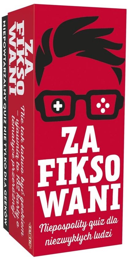 Zafiksowani - Quiz niet alleen voor geeks - Zafiksowani - Quiz nie tylko dla geeków