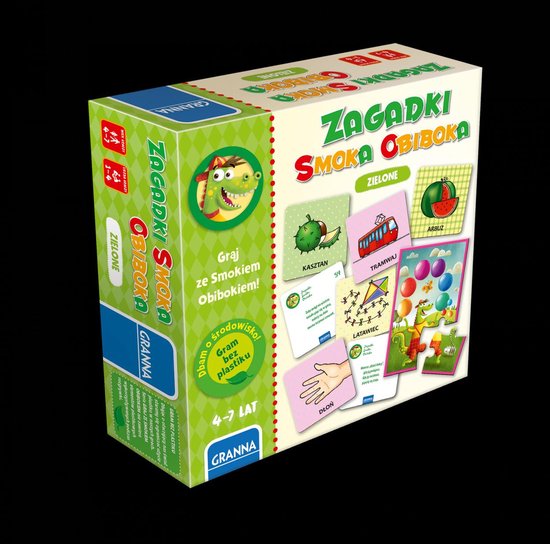 Zagadki Smoka Obiboka zielone