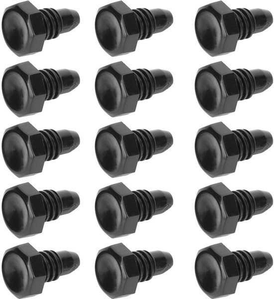 Zeynomax - Biljartaccessoires - Stevige rubberen bodemplug - Flexibel