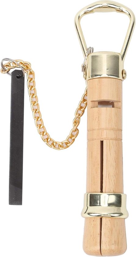 Zeynomax - Poolkeuen reparatiegereedschap voor het vervangen en polijsten van keu-tips - draagbaar biljartkeu-reparateuraccessoire met houten poolkeu. van Merkloos