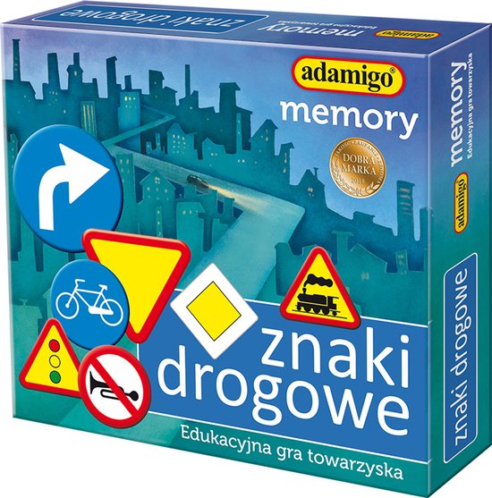 Znaki drogowe memory