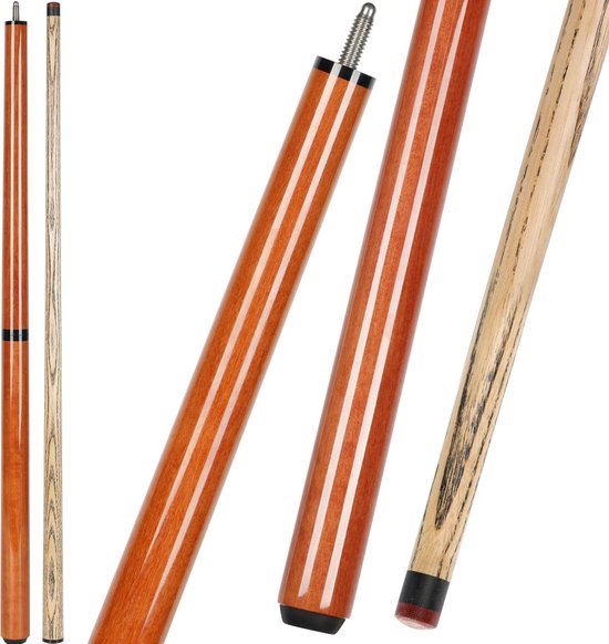 Zware Jump Break Keu - Professionele Poolkeu 25oz met 14mm Bakeliet Tip voor Krachtige Breaks van Merkloos