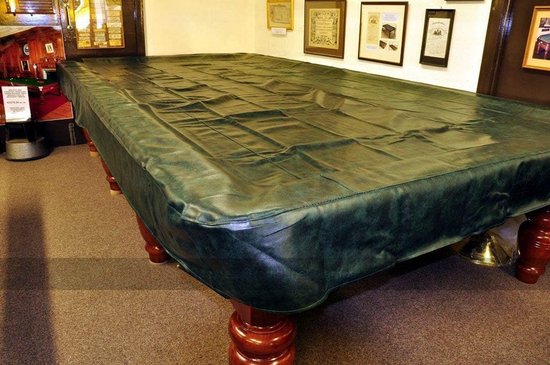 Zware Kwaliteit Tafelzeil voor 12 Voet Snookertafel van Merkloos