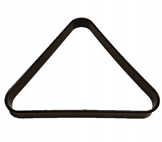 Zwarte Kunststof Biljartrekker voor Russische Piramide (68mm)