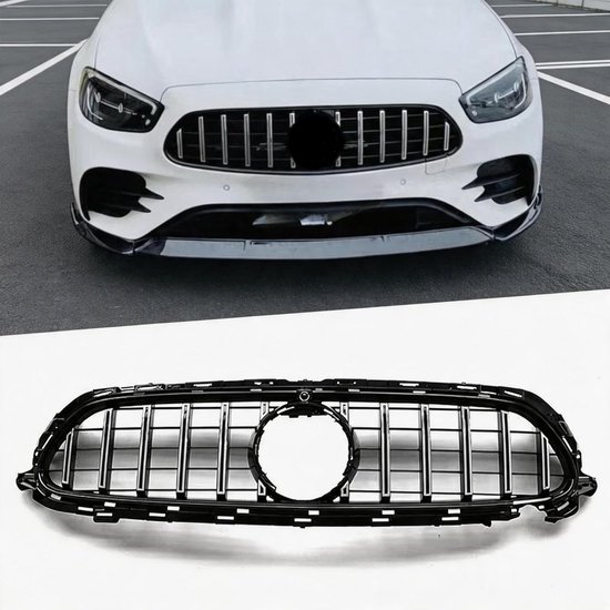 Zwarte Niersteunen voor Mercedes Benz CLA Klasse W118 C118 X118 - Geschikt voor CLA180, CLA200, CLA250, CLA260, CLA45 AMG (2019-2022)