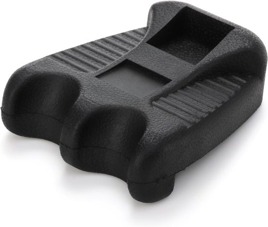 Zwembad Keu Houder - Keu Rack - Biljart Spelen - Met Krijthouder - 3.5 x 3.2 x 1 inch - Zwart