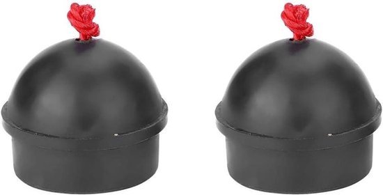 - Zwembad Krijt Houder - Biljart Accessoires - Geen Slip Tip - Pool Krijt - 2 stuks - Geschikt voor Snooker en Biljart - Zwart